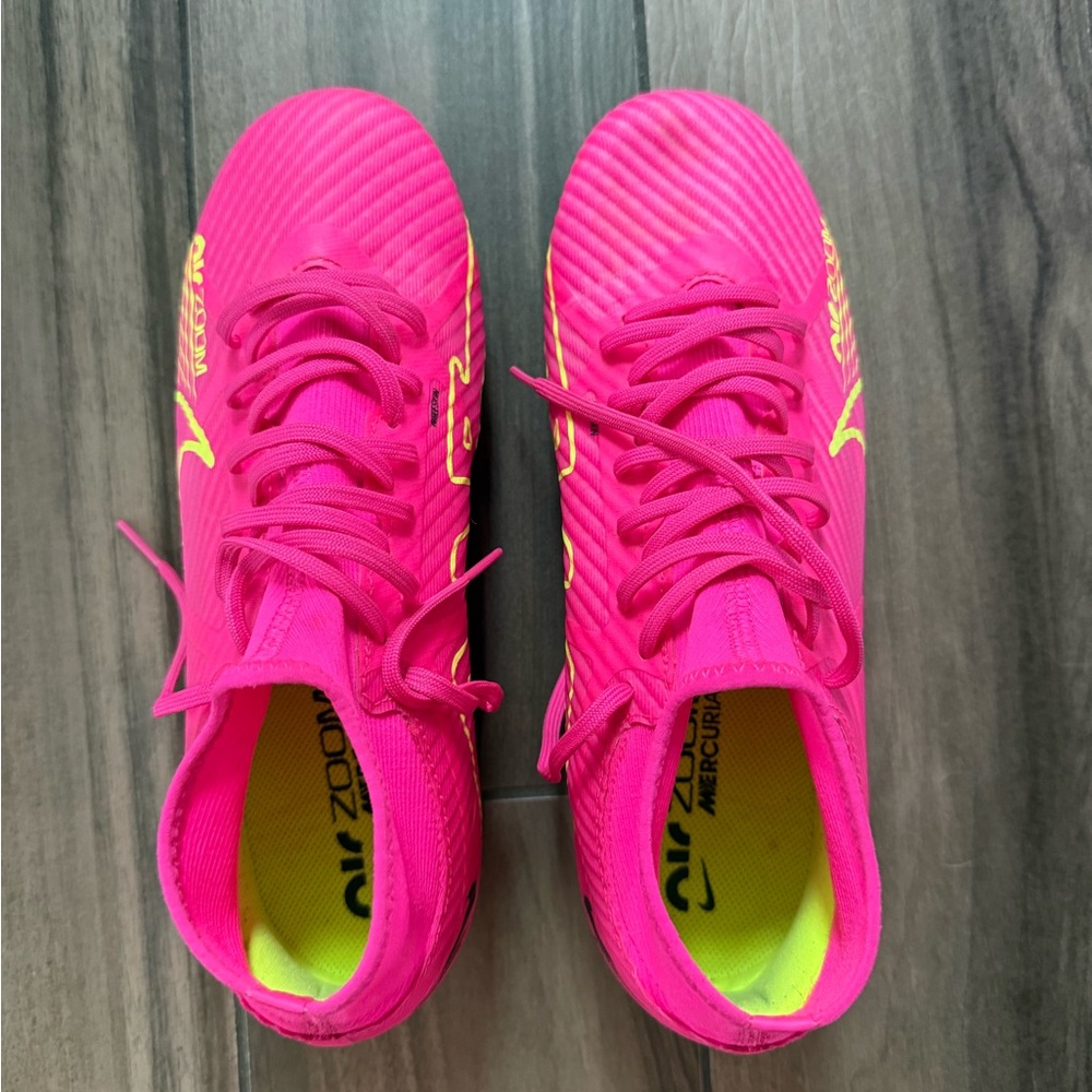 Nike Zoom Mercurial Superfly 9 Academy MG cleats size 8 mens